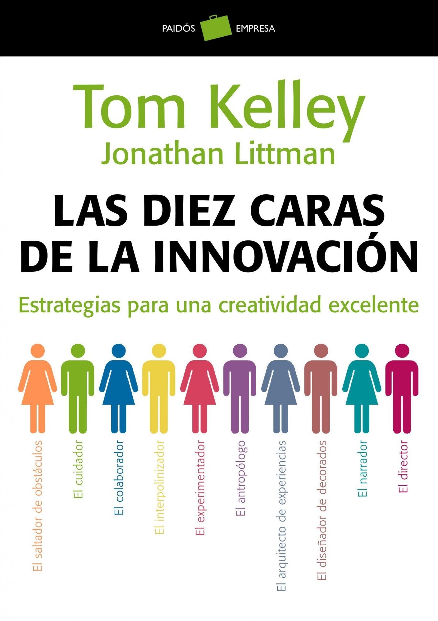 Libro: Las diez caras de la innovación: Estrategias para una creatividad excelente