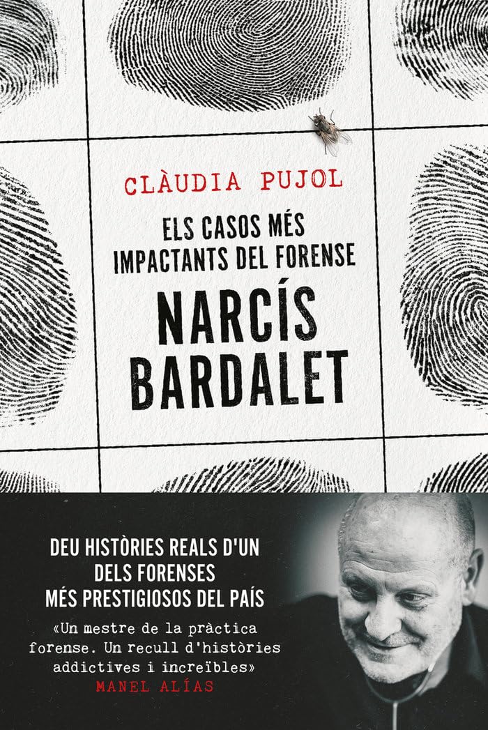 Libro: Els casos més impactants del forense Narcís Bardalet