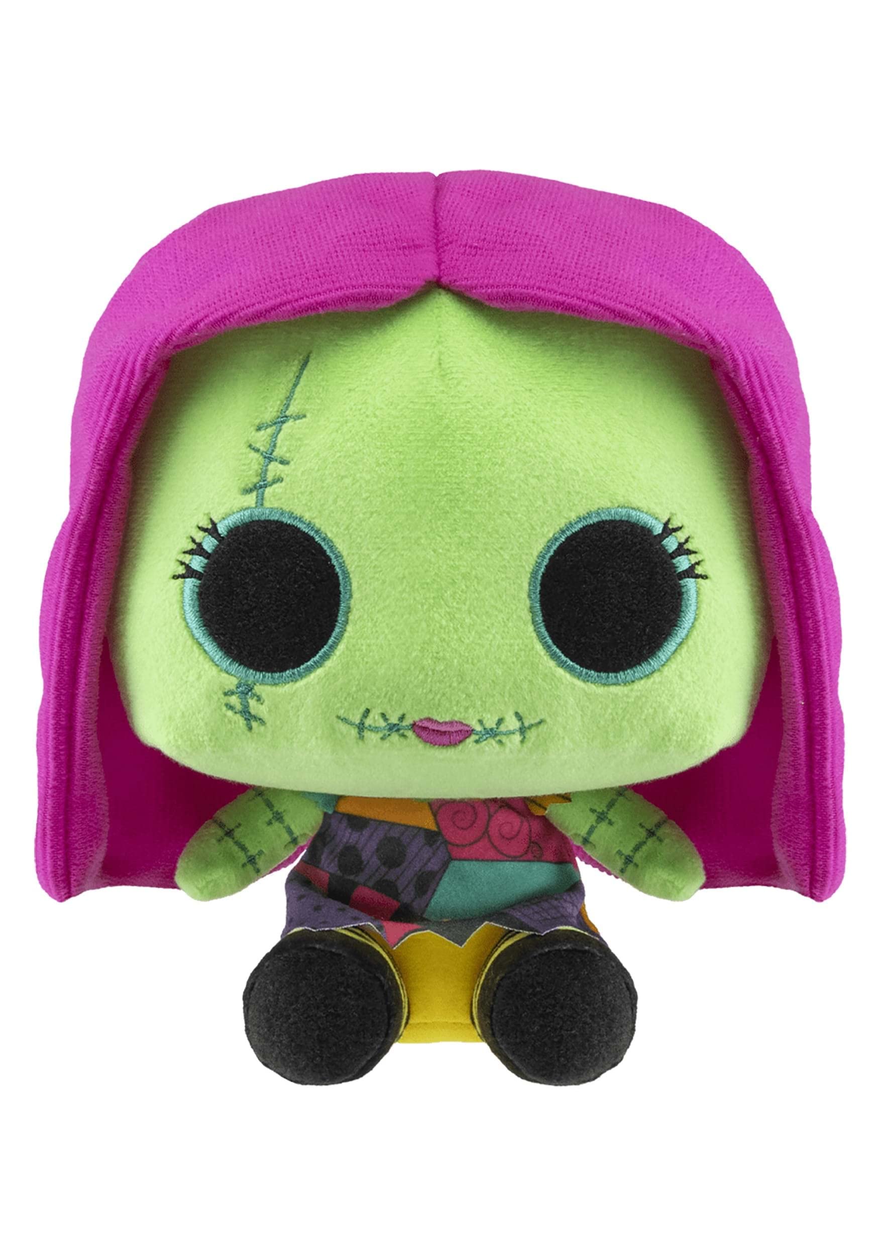 Funko Pop! Plush: The Pesadilla Antes de Navidad - Sally (Blacklight)