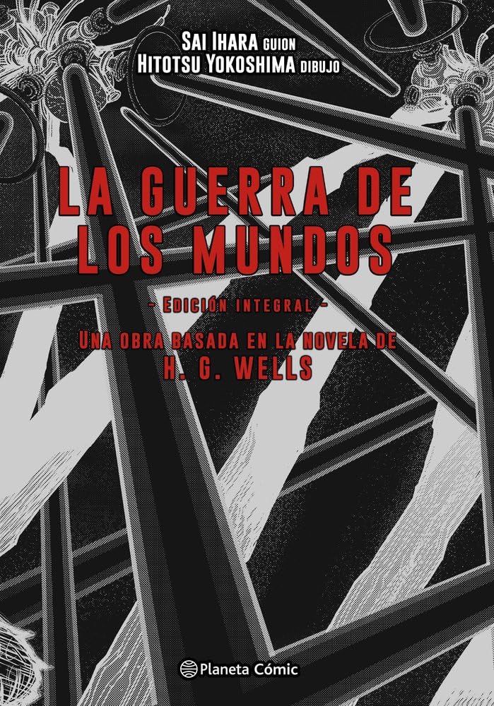 Libro: La guerra de los mundos (integral) (Novela gráfica)