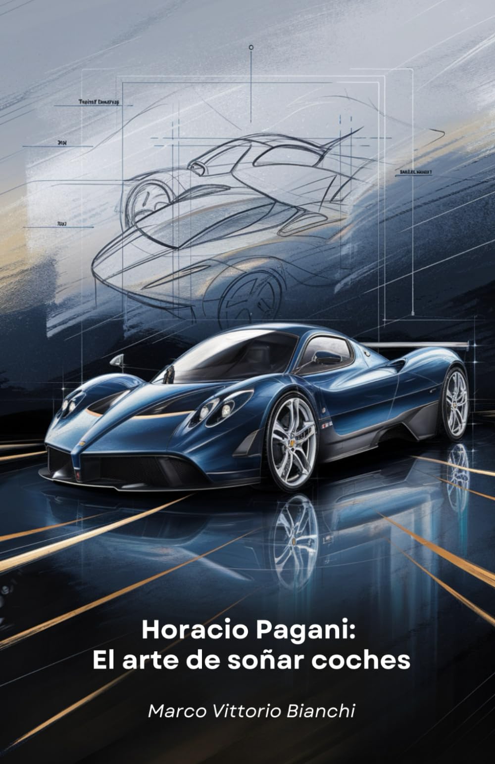 Libro: Horacio Pagani: El arte de soñar coches: La historia del hombre que transformó su pasión por los coches en obras maestras del diseño y la ingeniería