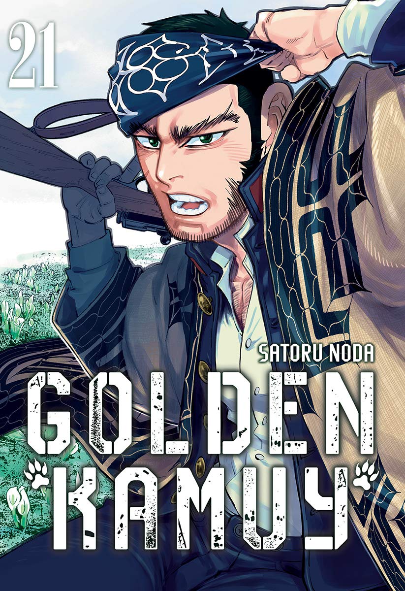 Libro: Golden kamuy 21 [Paperback] Noda, Satoru