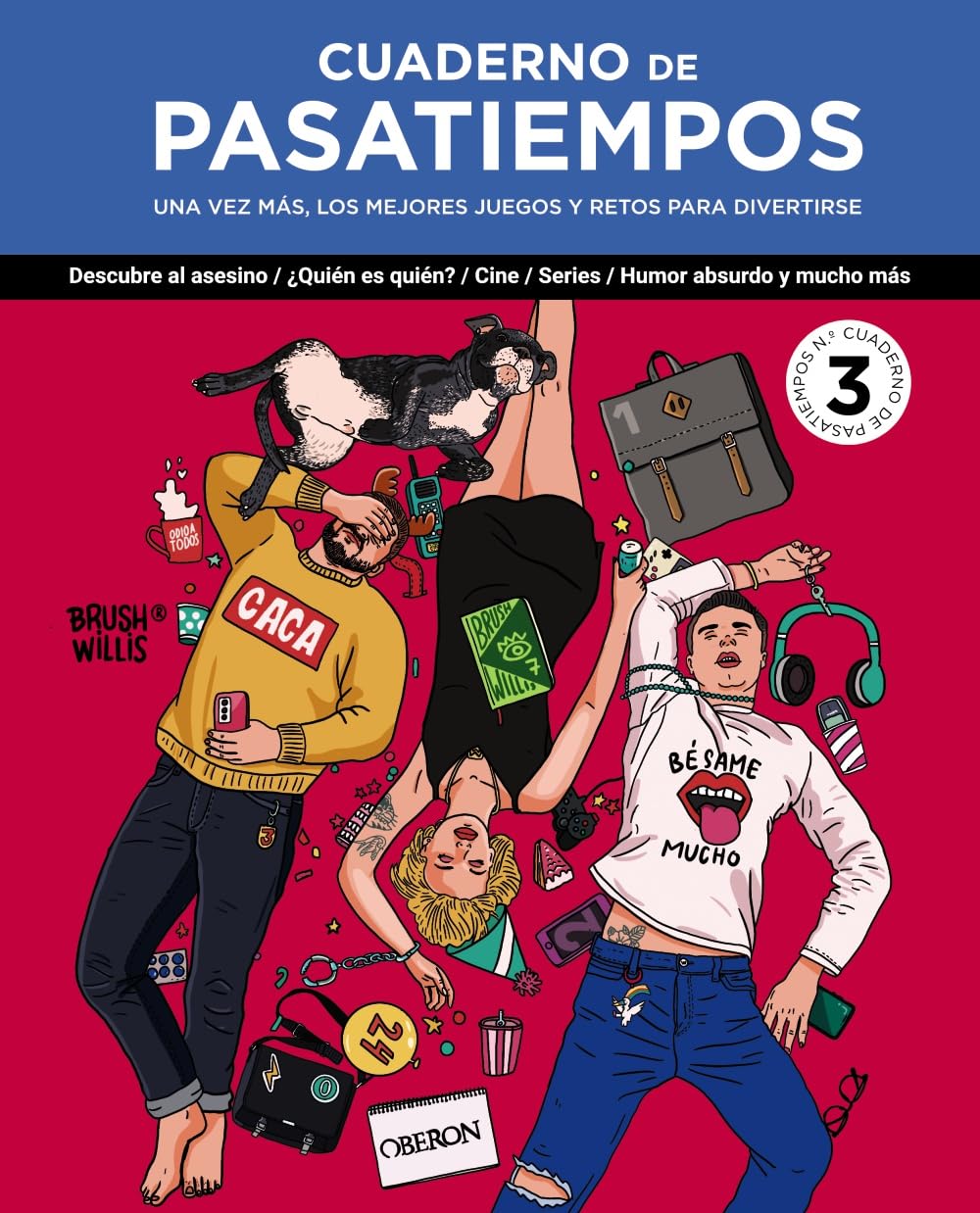 Libro: Cuaderno de pasatiempos. N.º 3: Una vez más, los mejores juegos y retos para divertirse
