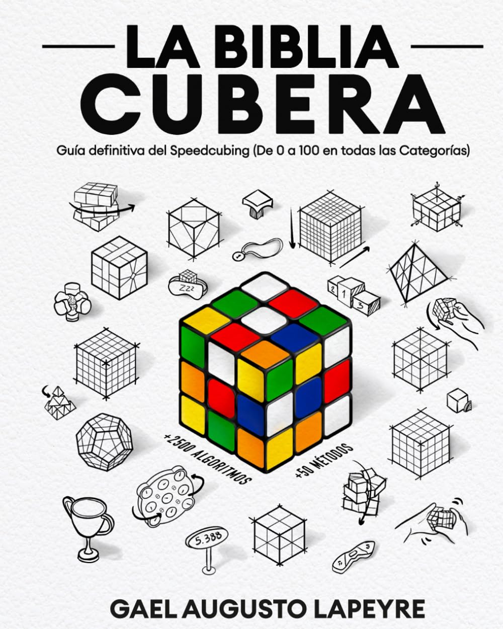 La Biblia Cubera: Guía Definitiva del Speedcubing (De 0 a 100 en todas las Categorías)