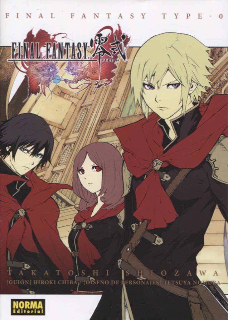 Libro: FINAL FANTASY TYPE 0