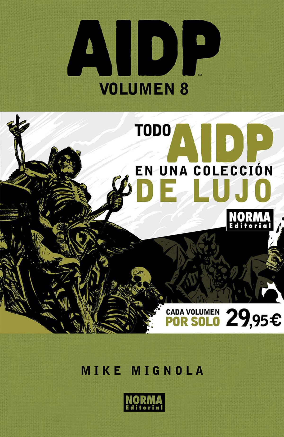 Libro: AIDP INTEGRAL VOL.8