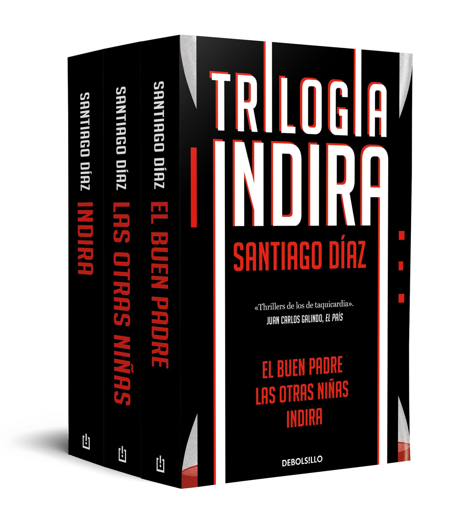 Trilogía Indira (contiene: Indira | El buen padre | Las otras niñas) (Best Seller)