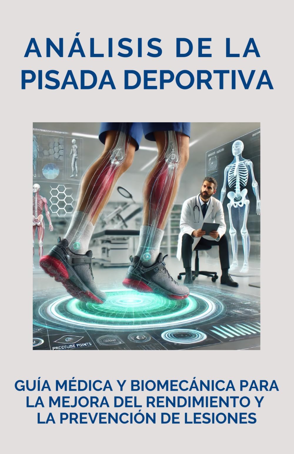 Libro: Análisis de la pisada deportiva: Guía médica y biomecánica para la mejora del rendimiento deportivo y la prevención de lesiones