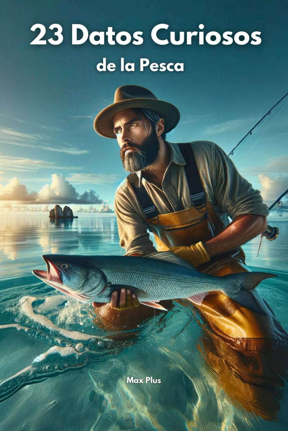 Libro: 23 Datos Curiosos de la Pesca: Técnicas, Trucos y Tradiciones (Curiosidades Ilimitadas)