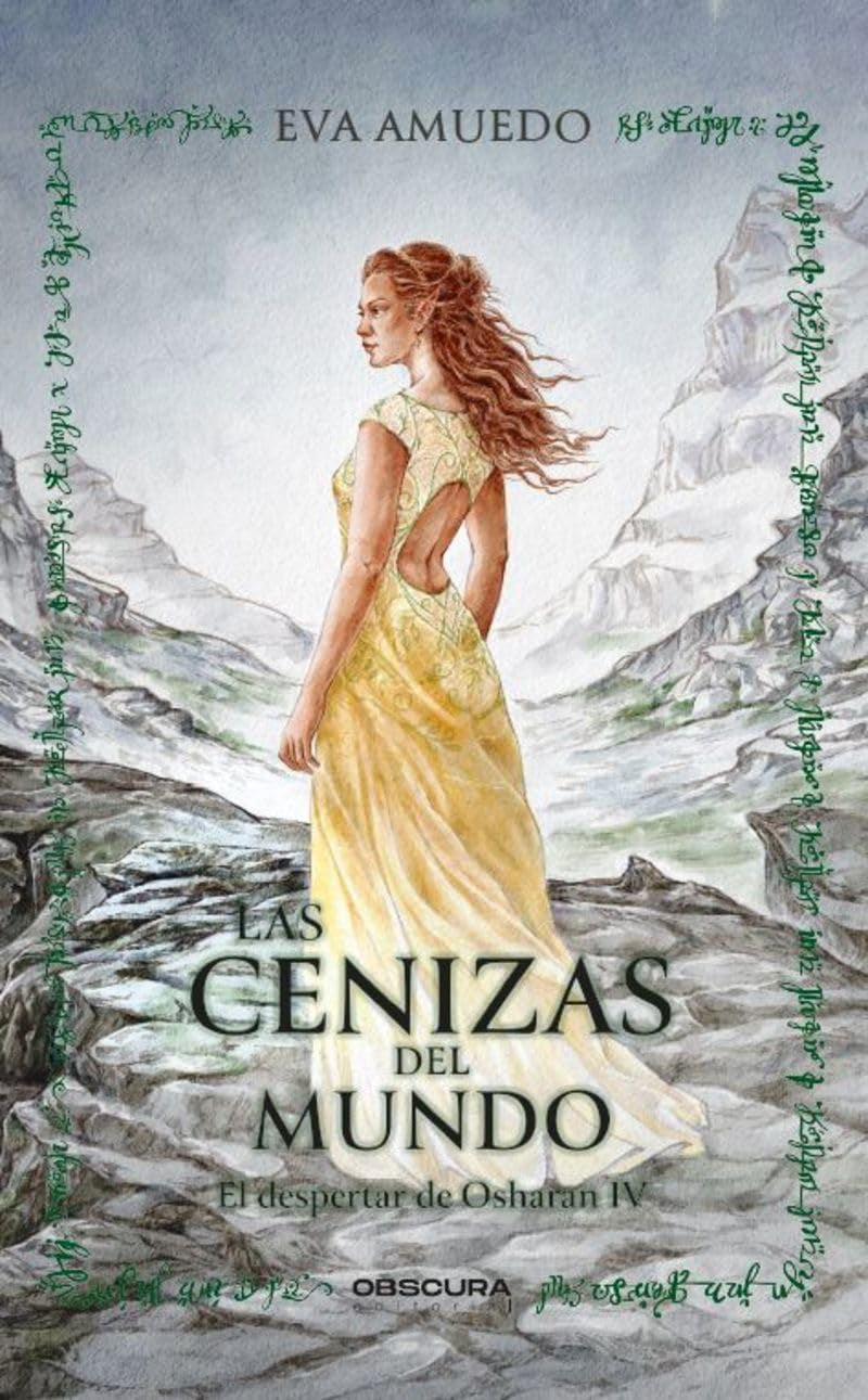 Libro: Las cenizas del mundo: El despertar de Osharan IV