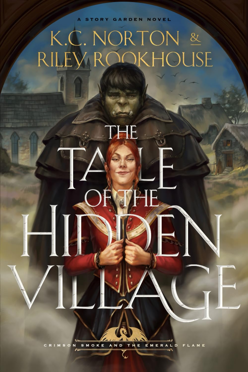Libro: Tale of the Hidden Village: World of Heavenfall (Crimson Smoke and the Emerald Flame)