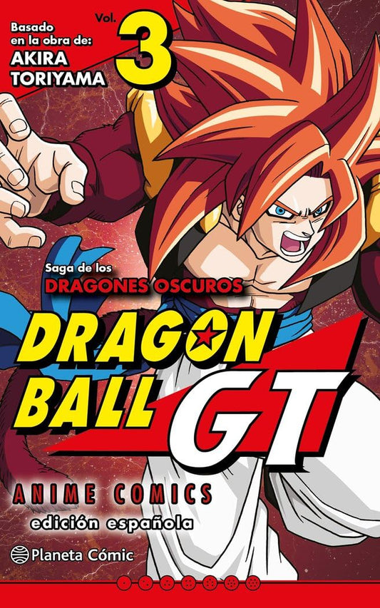Dragon Ball GT Anime Serie nº 03/03: 3 (Manga Shonen)