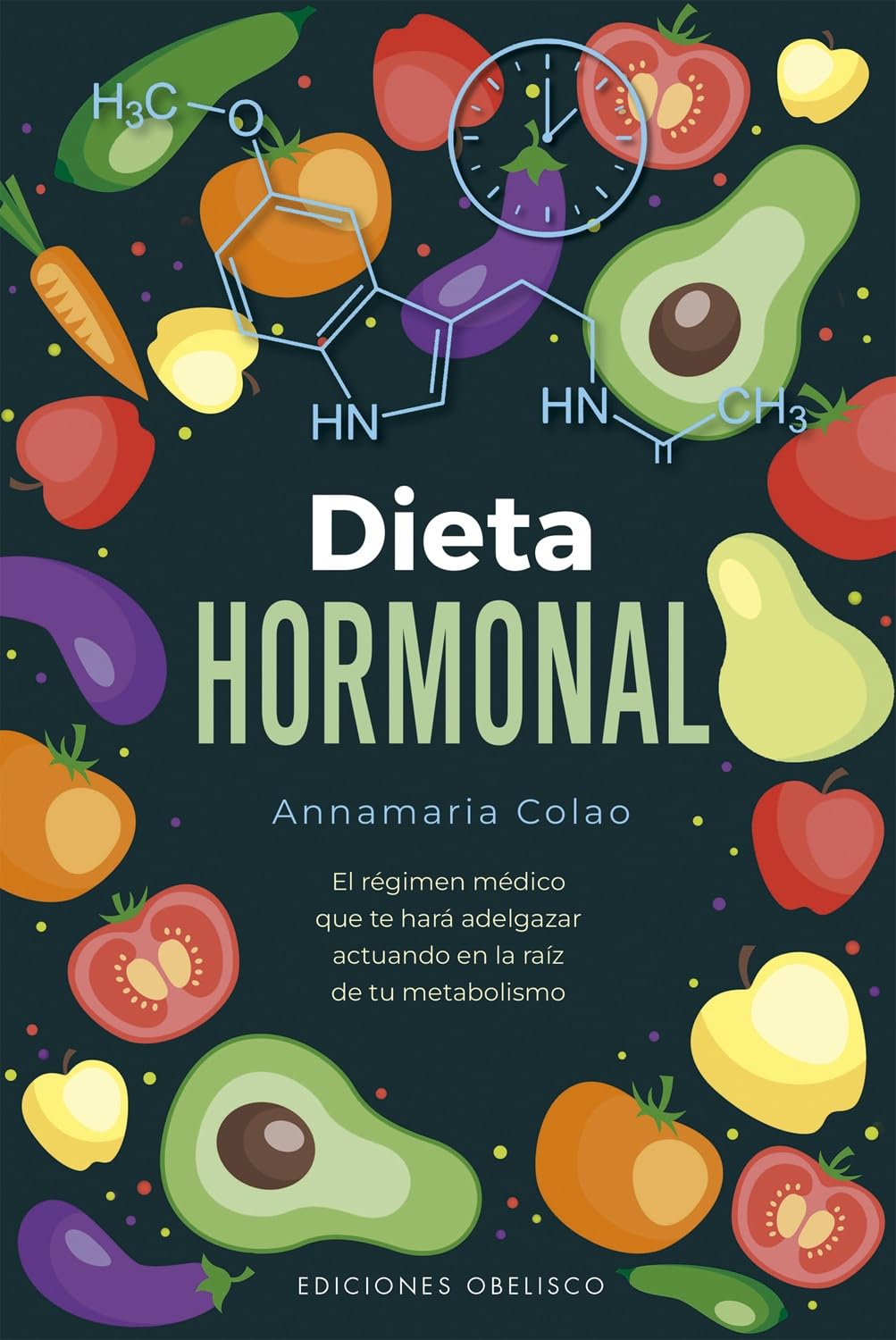Libro: Dieta hormonal: El régimen médico que te hará adelgazar actuando en la raíz de tu metabolismo (Spanish Edition)