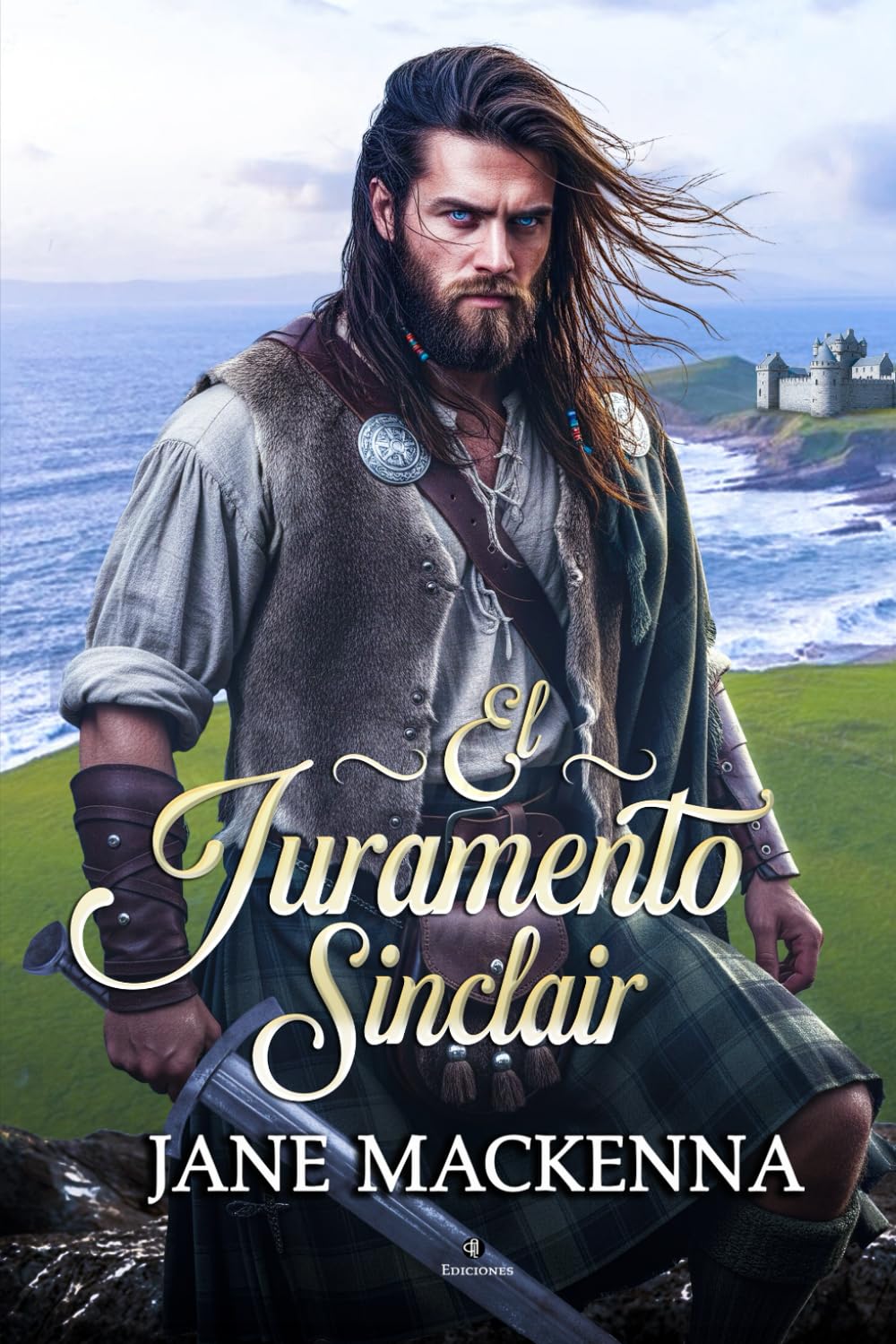 Libro: El juramento Sinclair: (Romance histórico escocés de segundas oportunidades) (Serie Sinclair)