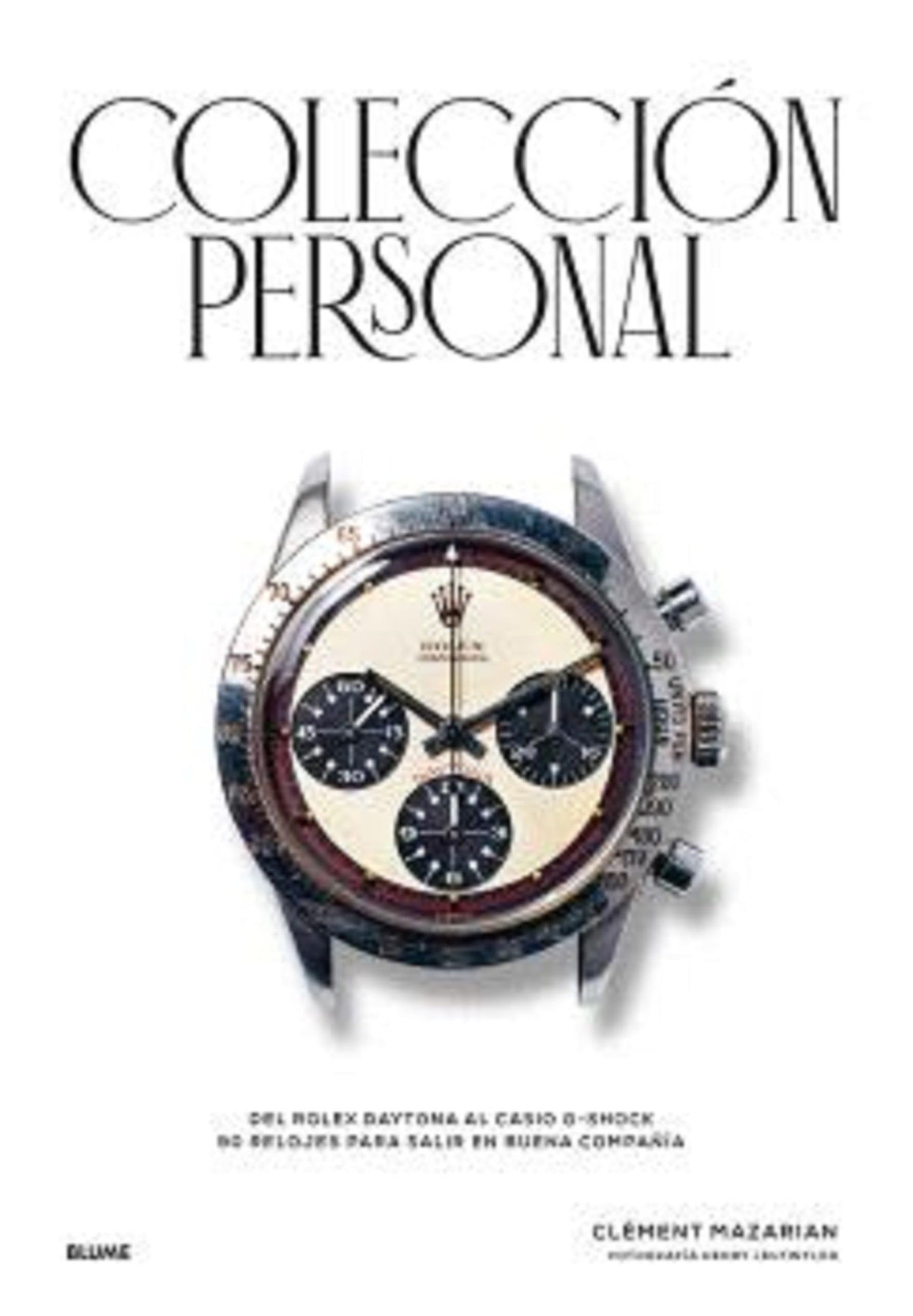 Libro: Colección personal