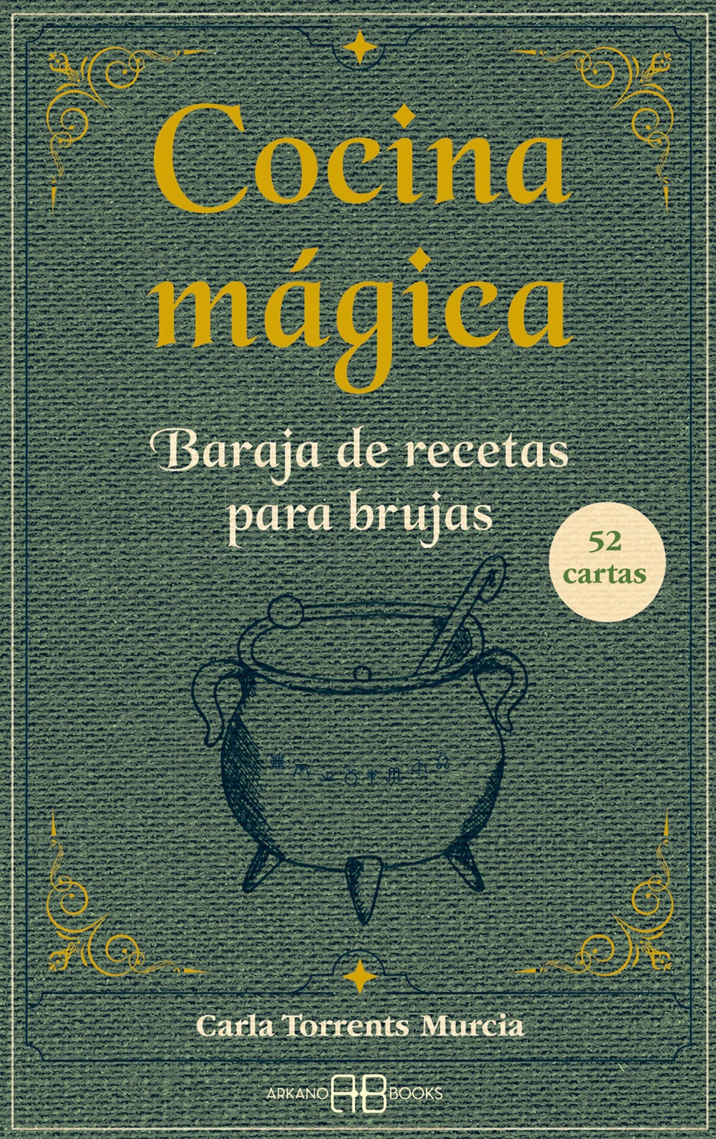 Libro: Cocina mágica: Baraja de recetas para brujas