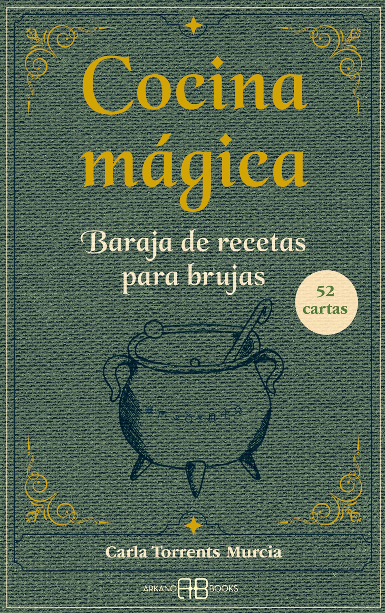 Libro: Cocina mágica: Baraja de recetas para brujas