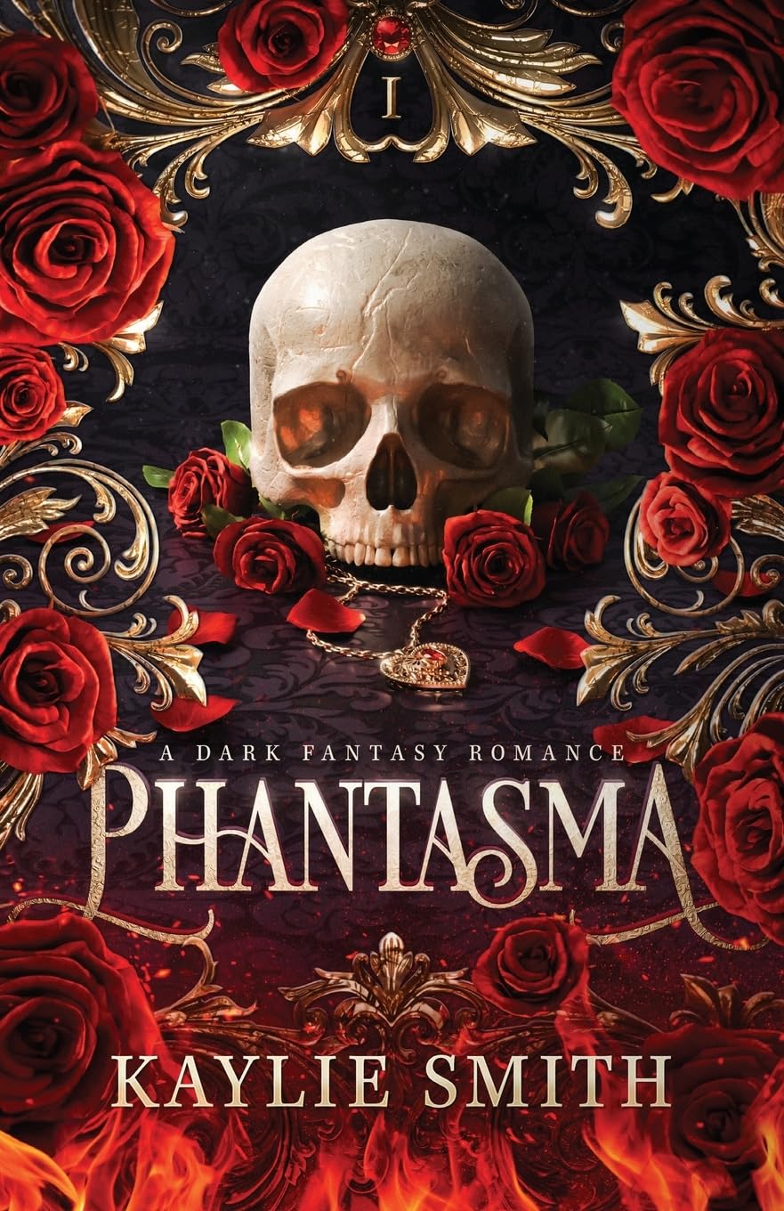 Libro: Phantasma: A dark fantasy romance