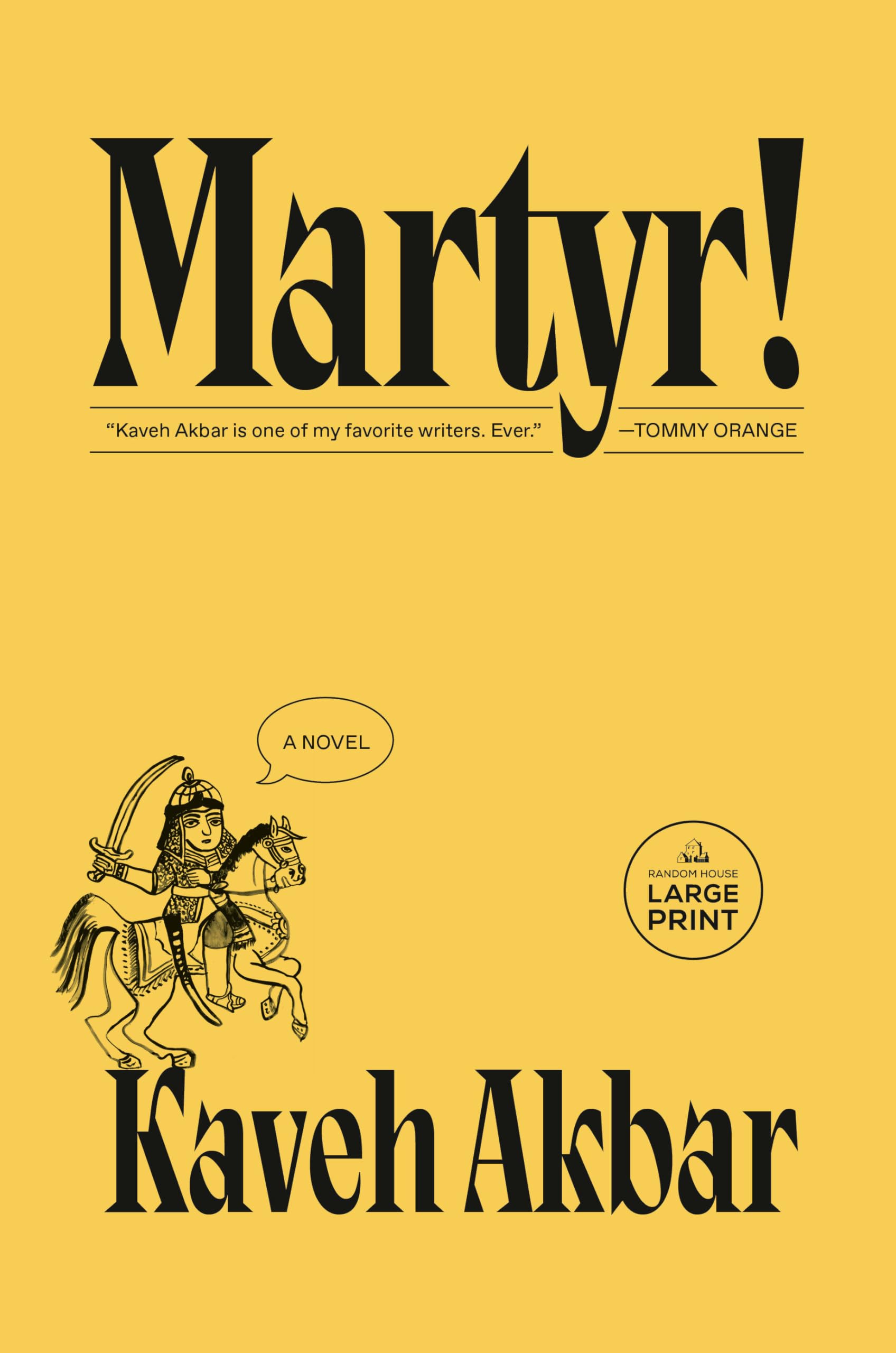 Libro: Martyr!: A novel