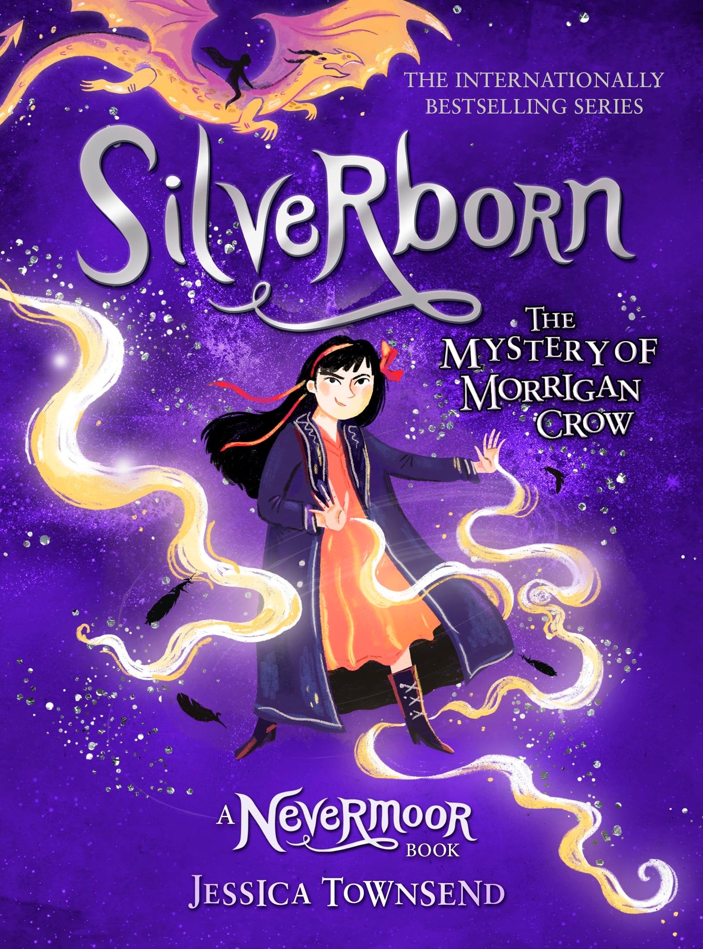 Libro: Silverborn: The Mystery of Morrigan Crow Book 4 (Nevermoor)