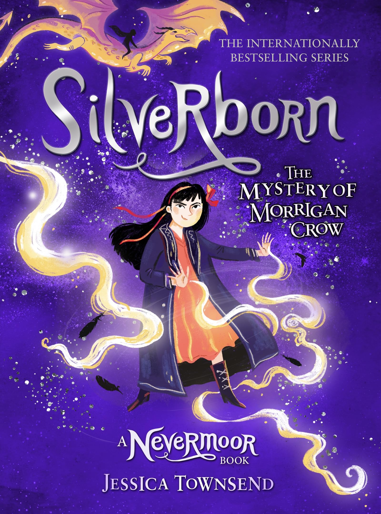 Libro: Silverborn: The Mystery of Morrigan Crow Book 4 (Nevermoor)