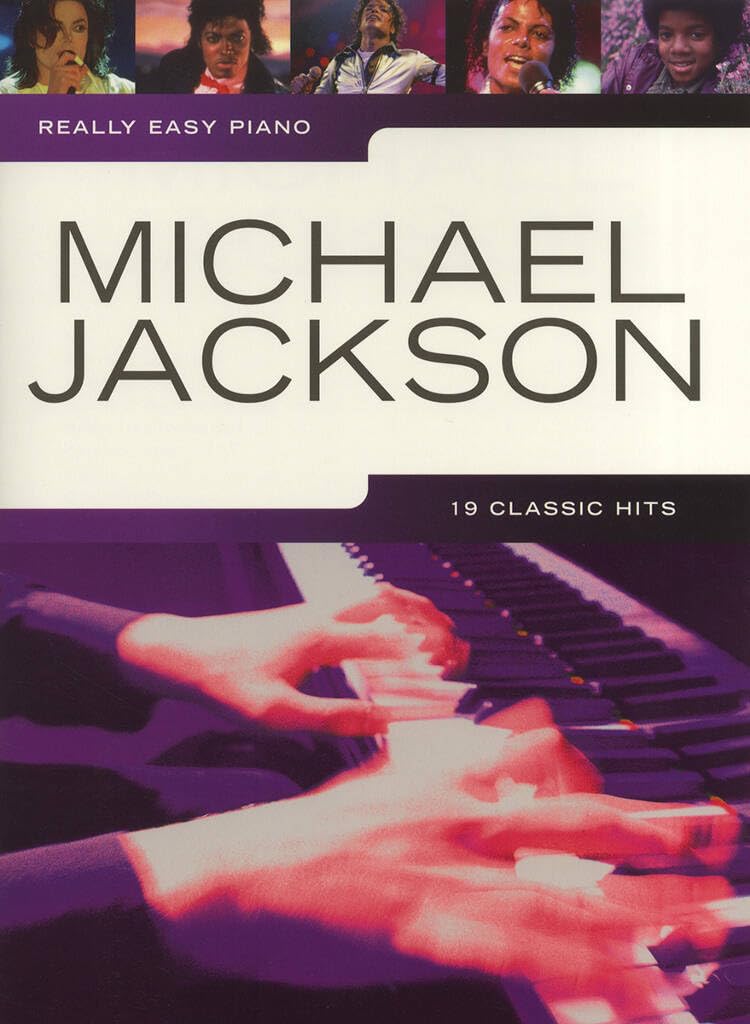 Libro: Really easy piano: michael jackson piano