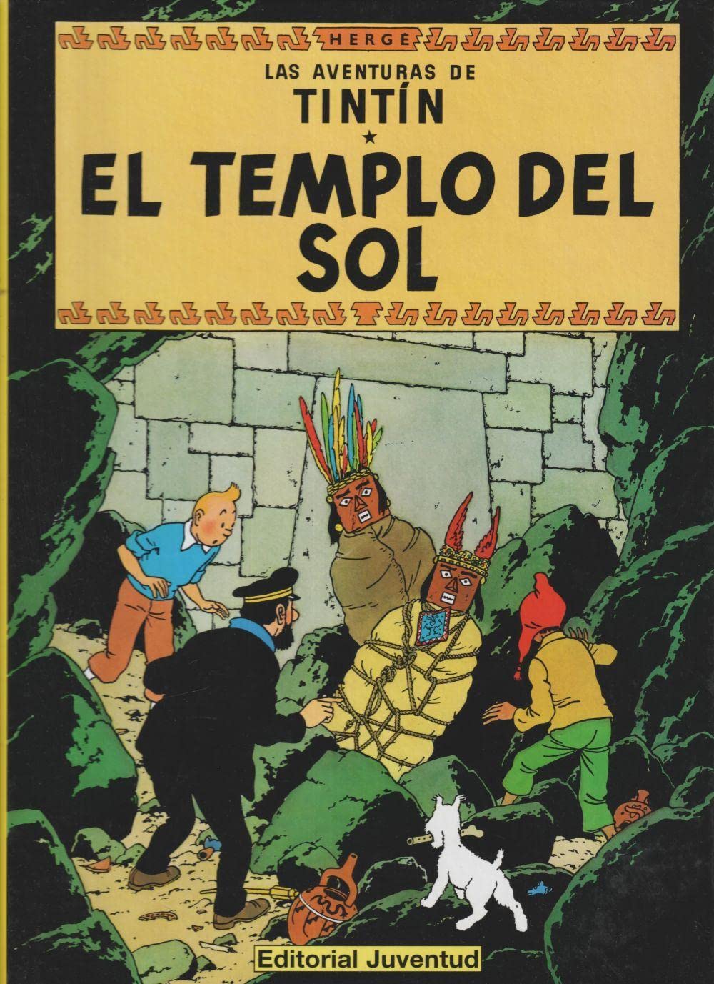 Libro: El templo del Sol (cartoné) (LAS AVENTURAS DE TINTIN CARTONE)