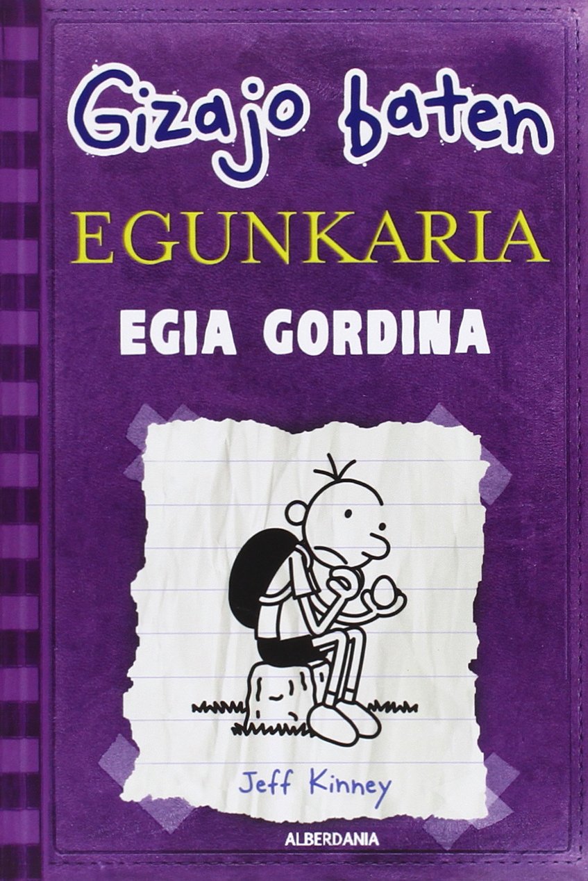Libro: Egia gordina: Gizajo baten egunkaria 5