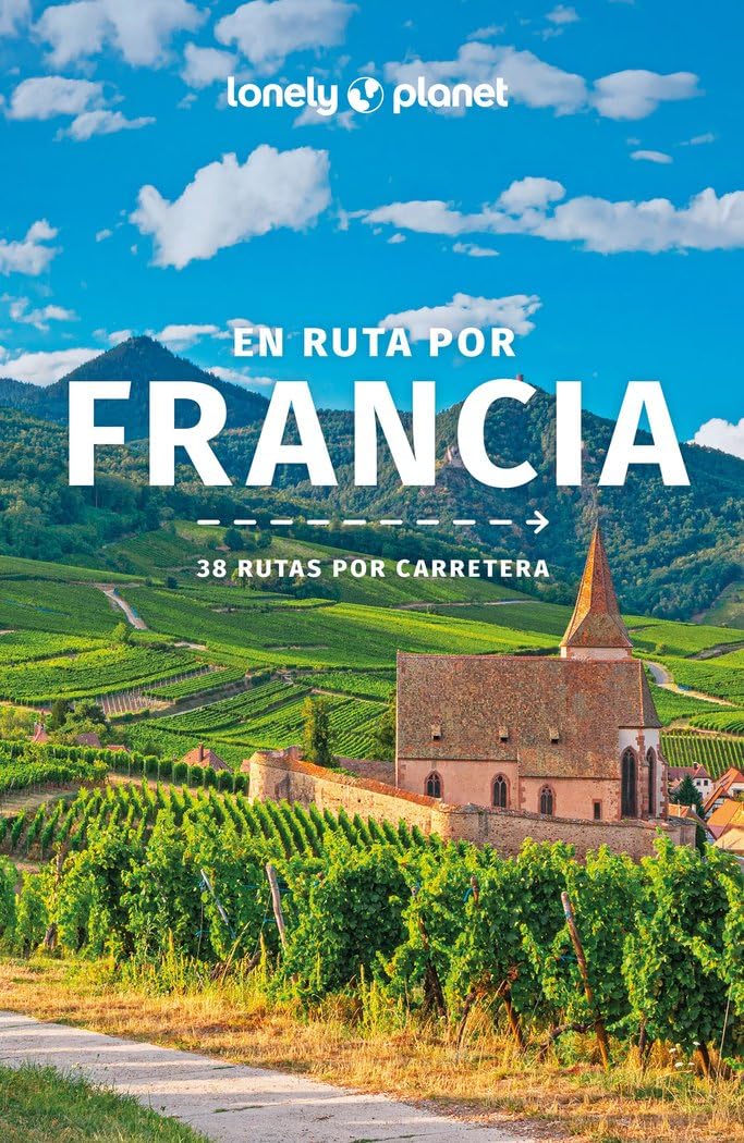 Libro: En ruta por Francia 3 (Guías En ruta Lonely Planet)