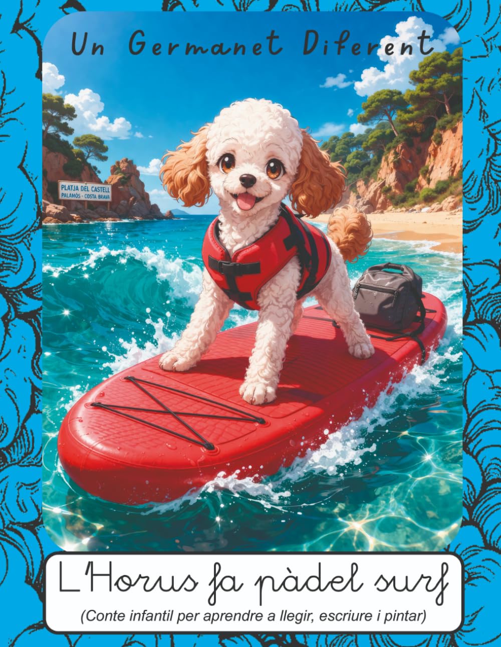 Libro: L’Horus fa pàdel surf (Un Germanet Diferent) (Catalan Edition)