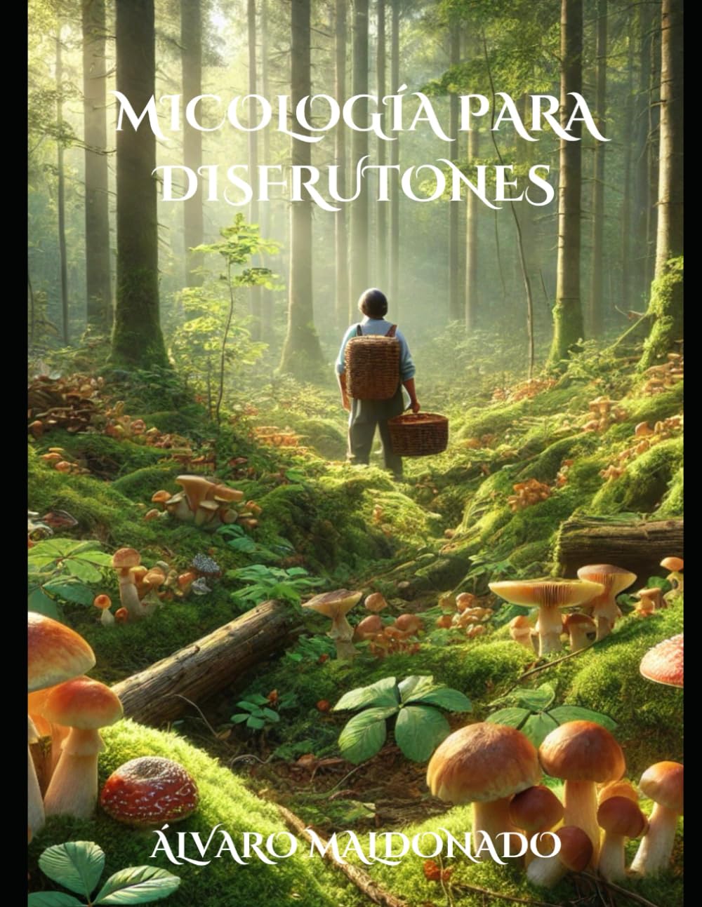 Libro: MICOLOGÍA PARA DISFRUTONES (Spanish Edition)