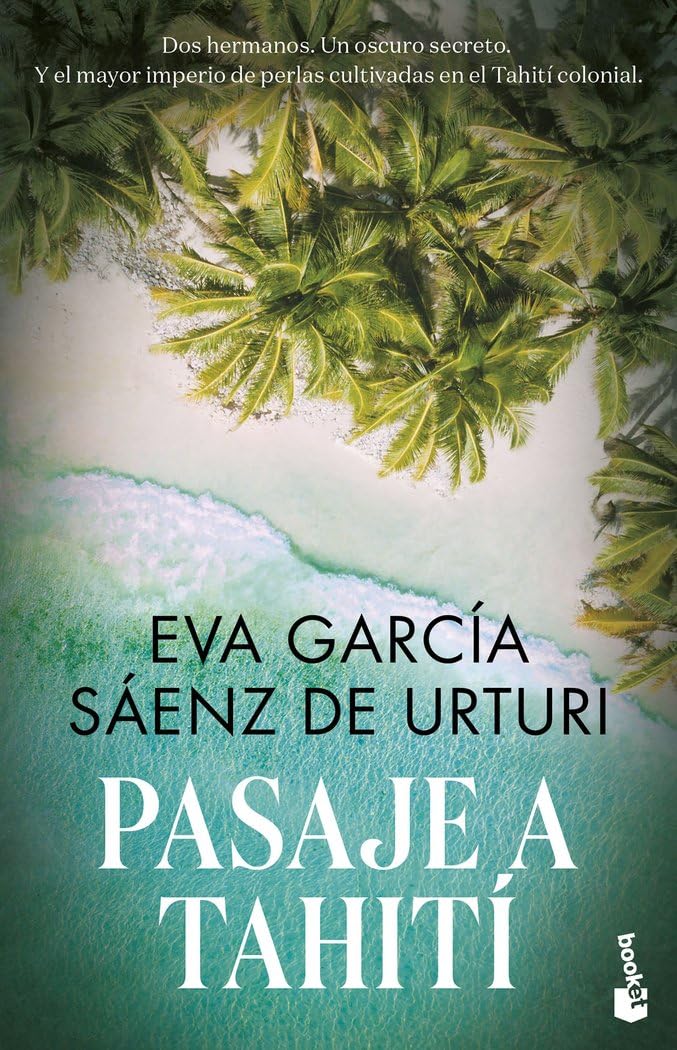 Libro: Pasaje a Tahití (Novela)