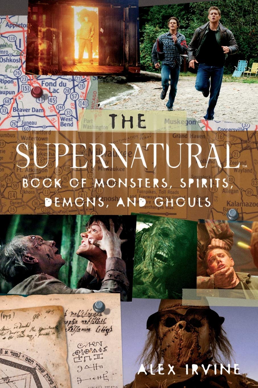 Libro: The "Supernatural" Book of Monsters, Spirits, Demons, and Ghouls: A Novel
