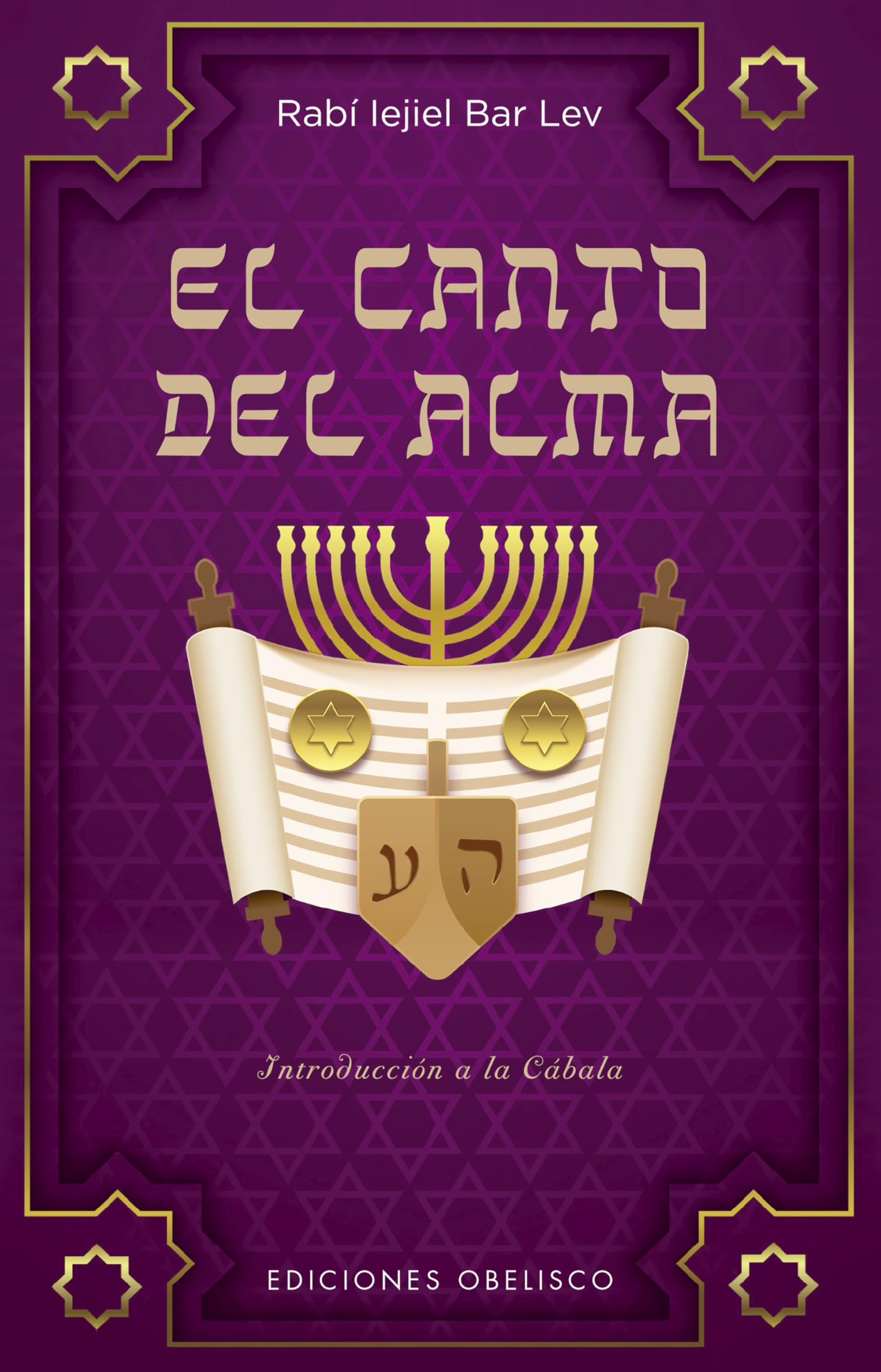 Libro: El canto del alma (N.E.) (Cábala y judaísmo)