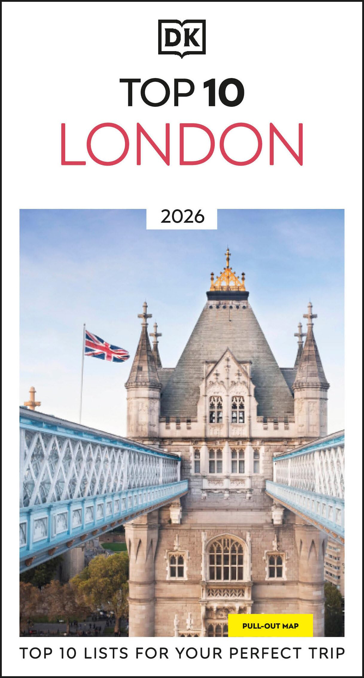 Libro: DK Top 10 London: Top 10 lists for your perfect trip, plus an all-weather folded map (Pocket Travel Guide)