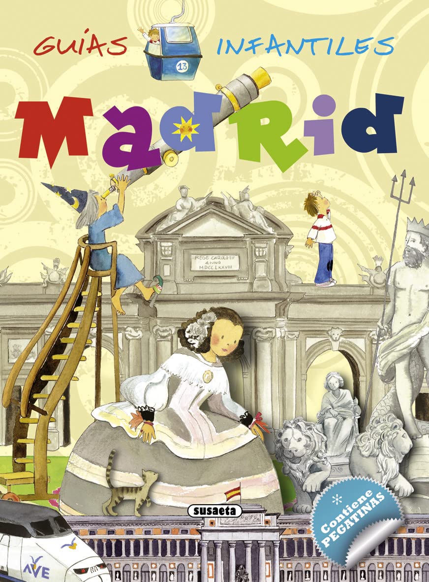 Libro: Madrid (Guías infantiles) - 9788467720075