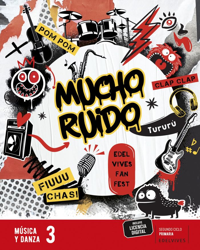 Libro: Proyecto: FanFest. Música y danza 3