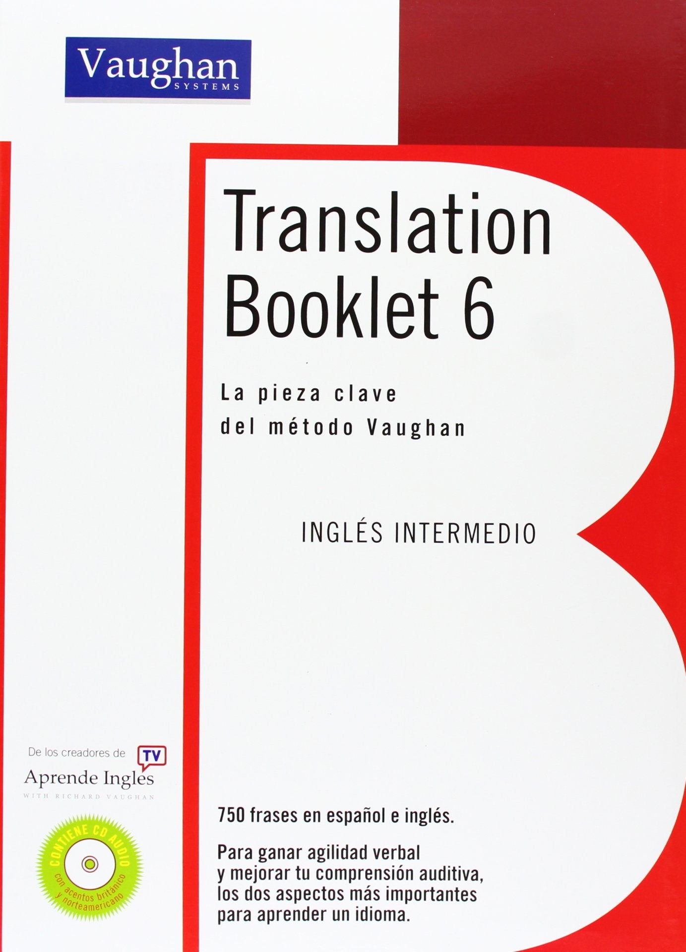 Libro: TRANSLATION BOOKLET 6: Intermedio Alto