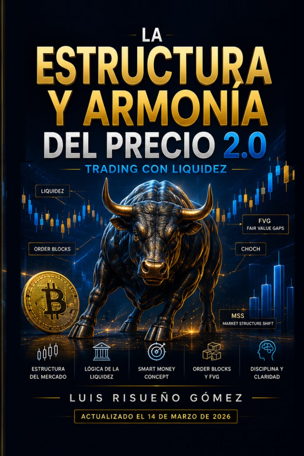 Libro: La Estructura y Armonía del Precio 2.0: Trading con Liquidez