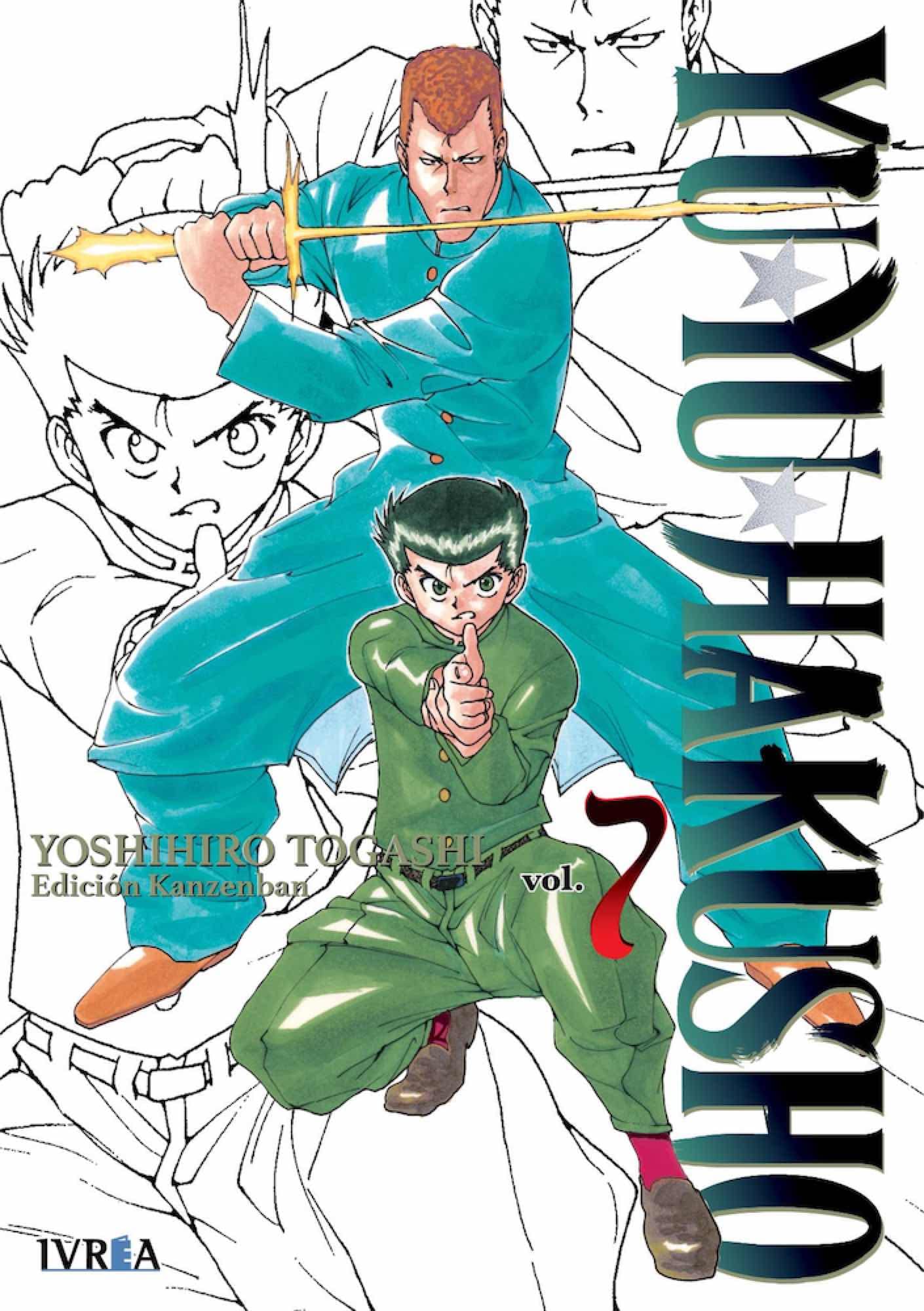 Libro: Yu Yu Hakusho Edición Kanzenban 7