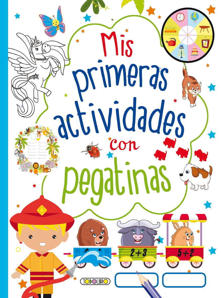 Mis primeras actividades con pegatinas 2