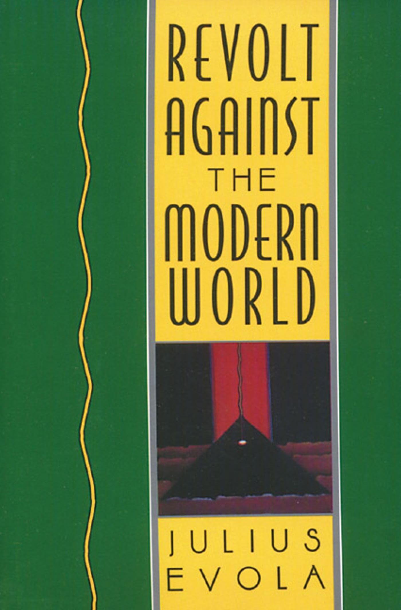 Libro: Revolt Against the Modern World