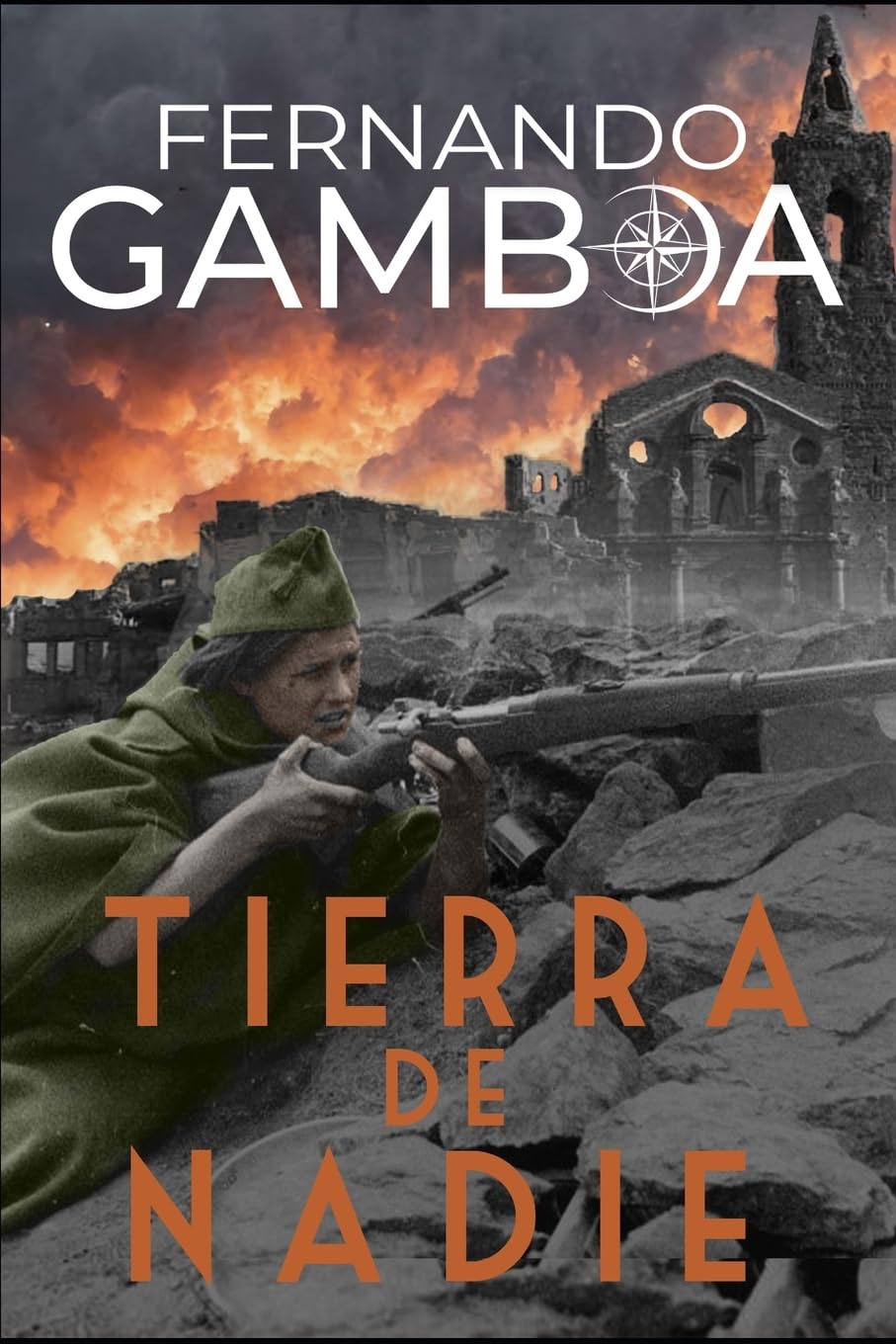 Libro: Tierra de nadie: Una aventura del Capitán Riley (Spanish Edition)