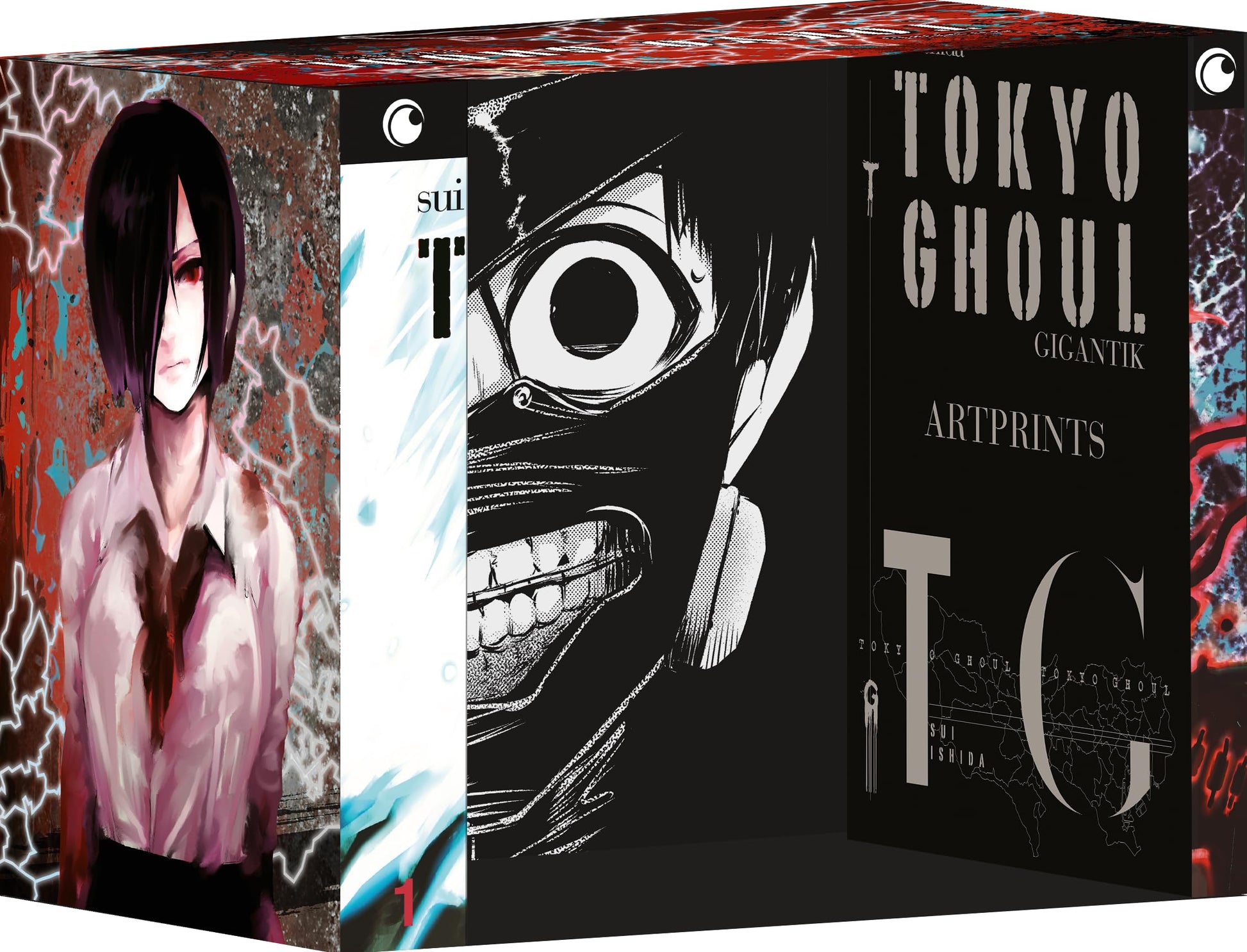 Libro: Tokyo Ghoul GIGANTIK - Band 1 mit Sammelschuber