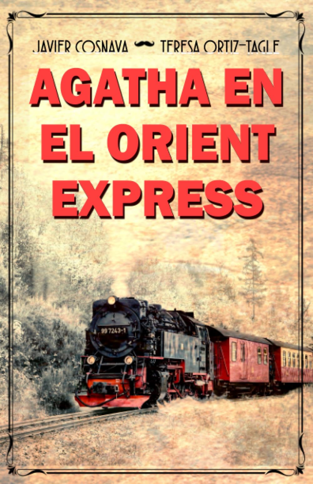 Libro: AGATHA EN EL ORIENT EXPRESS (Los casos de Héracles y Agatha) (Spanish Edition)