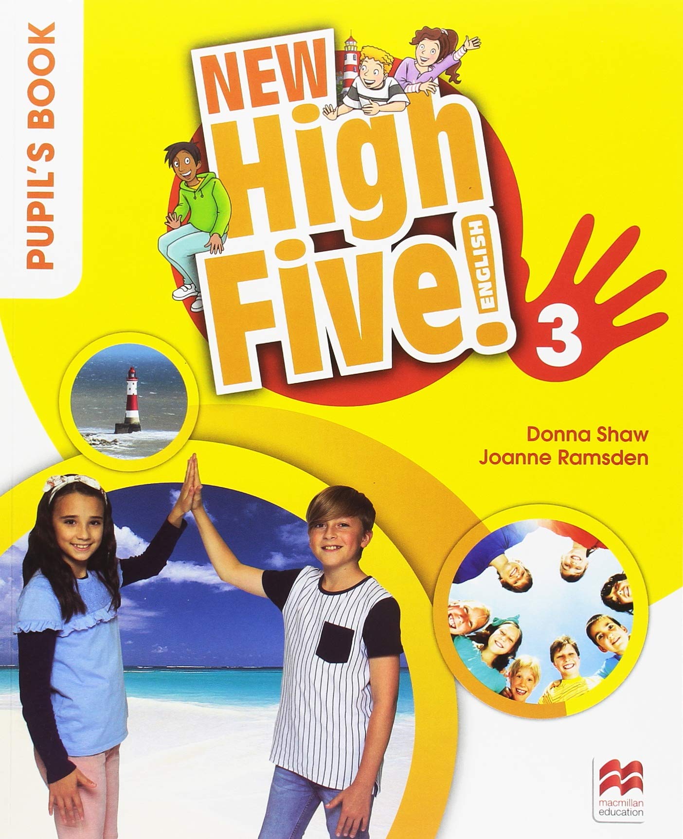 Libro: NEW HIGH FIVE 3 Pb