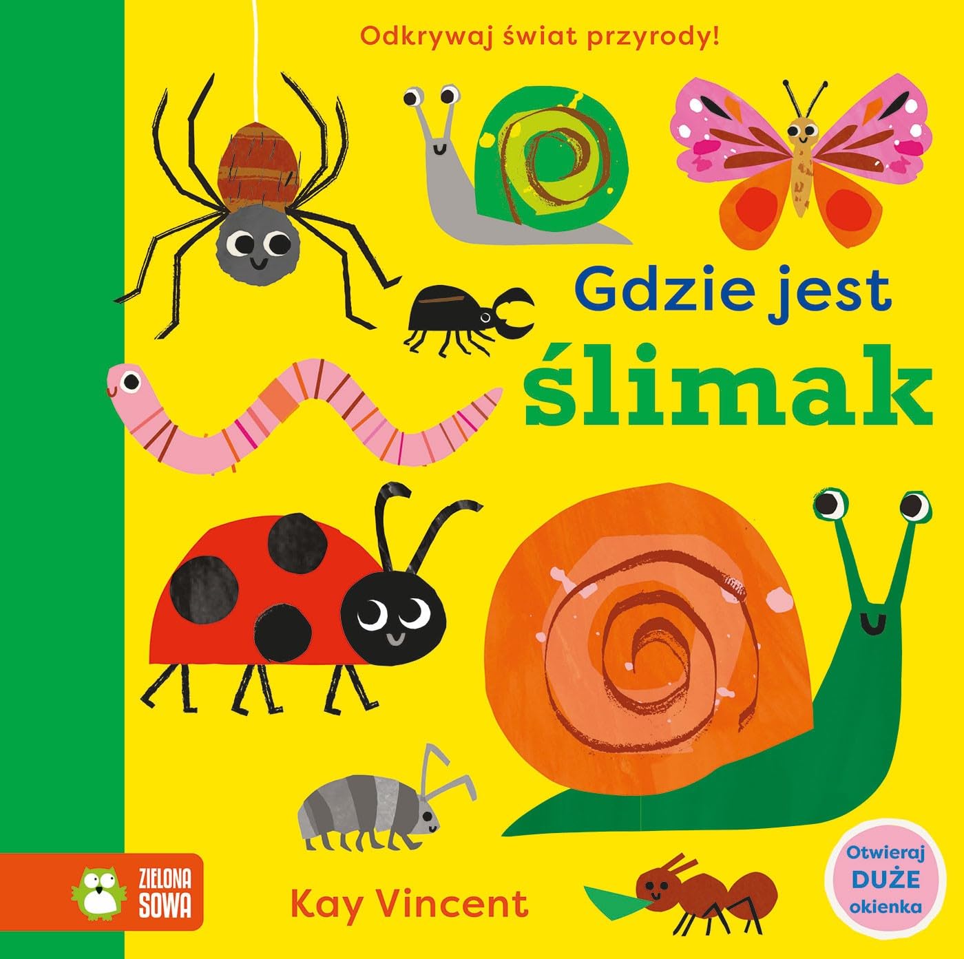 Libro: Gdzie jest ślimak