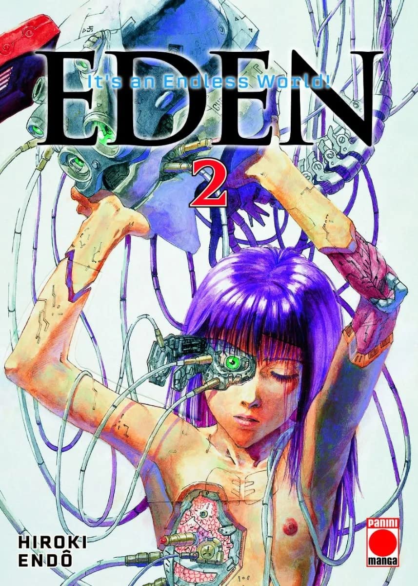 Libro: Eden n.2