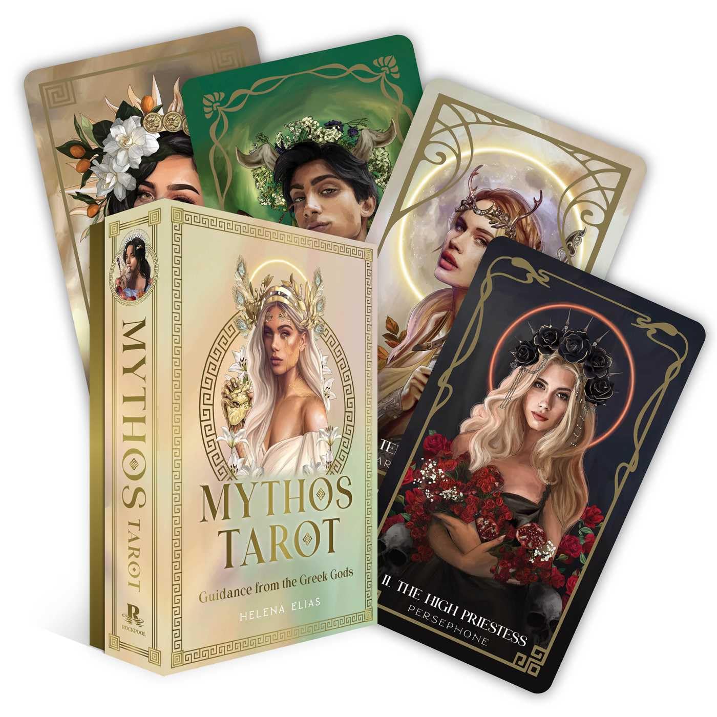 Libro: Mythos Tarot: Guidance from the Greek Gods (Rockpool Tarot)