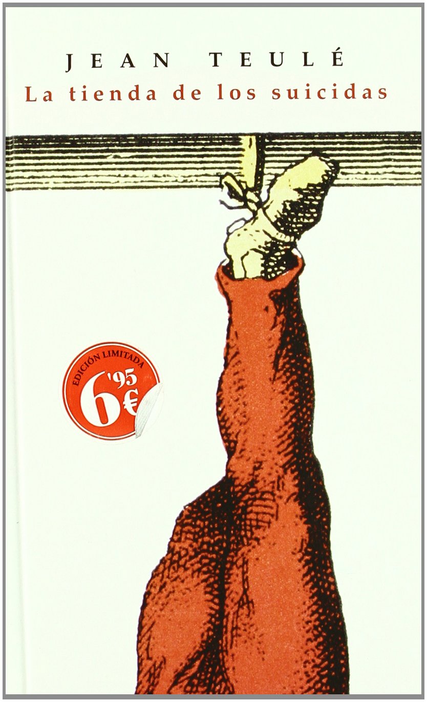 Libro: LA TIENDA DE LOS SUICIDAS (Spanish Edition)